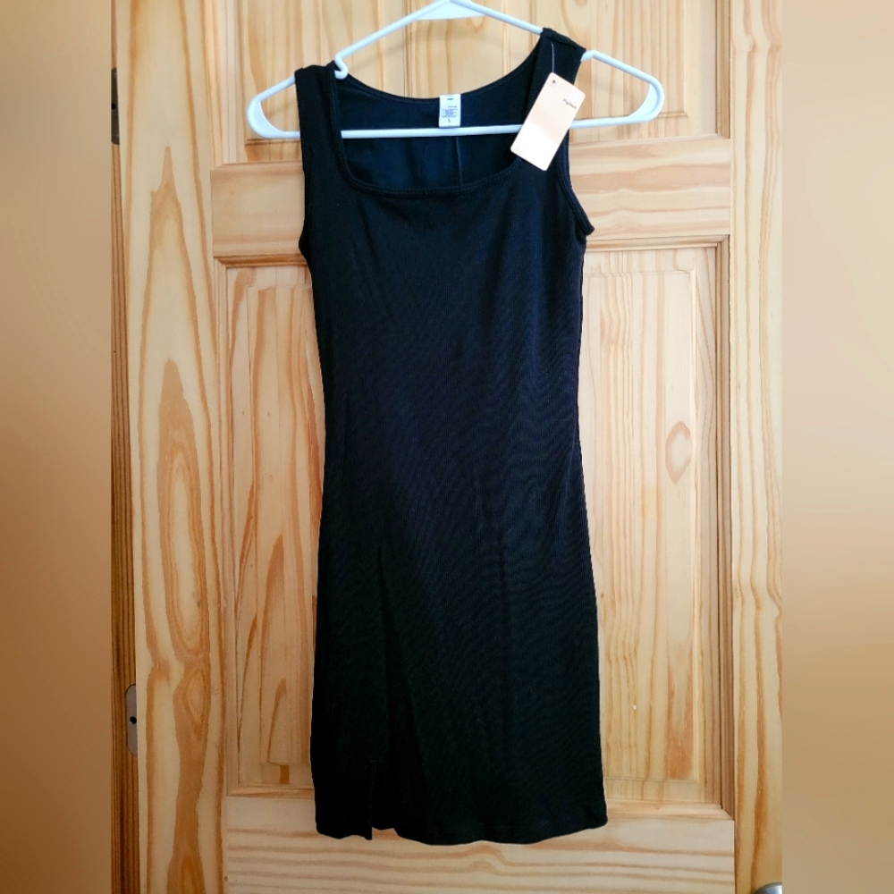 Popilush built in shapreware mini dress